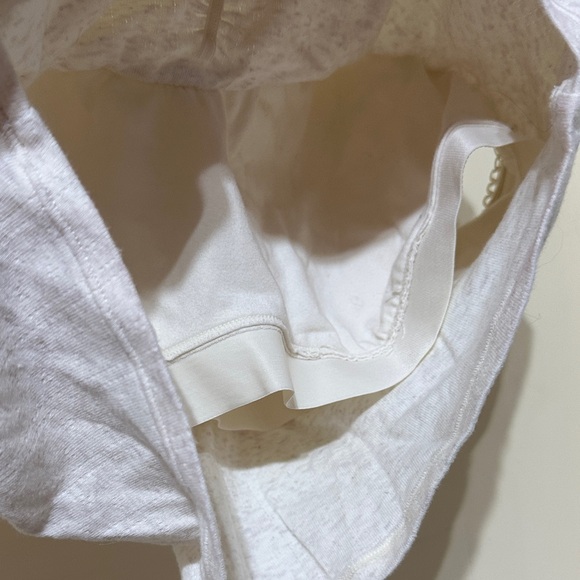 Aerie Cream Cropped Tank Top - Picture 2 of 4